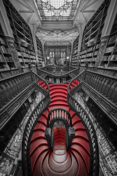 Staircases: Lello I by Moises Levy