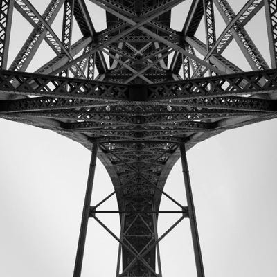 Porto Bridge by Moises Levy canvas print