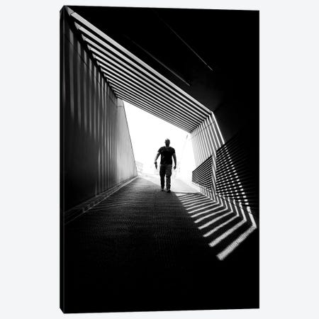 City Silhouettes VII Canvas Print #MOL283} by Moises Levy Canvas Wall Art