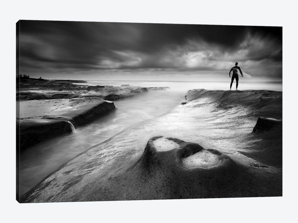 Surfer I by Moises Levy 1-piece Art Print