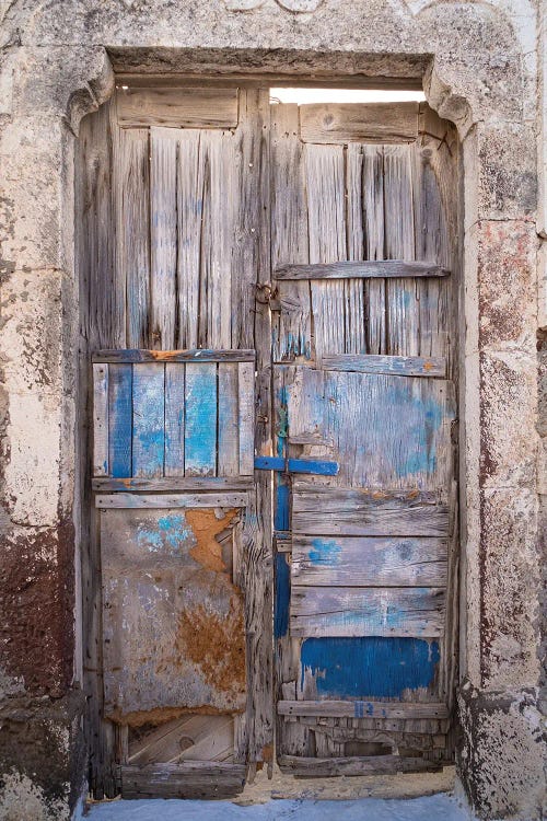 Blue Door by Moises Levy wall art