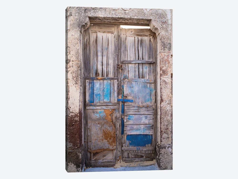 Blue Door by Moises Levy 1-piece Canvas Wall Art
