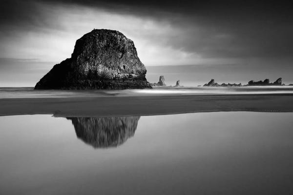 Rocks: Cannon Beach #1 by Moises Levy