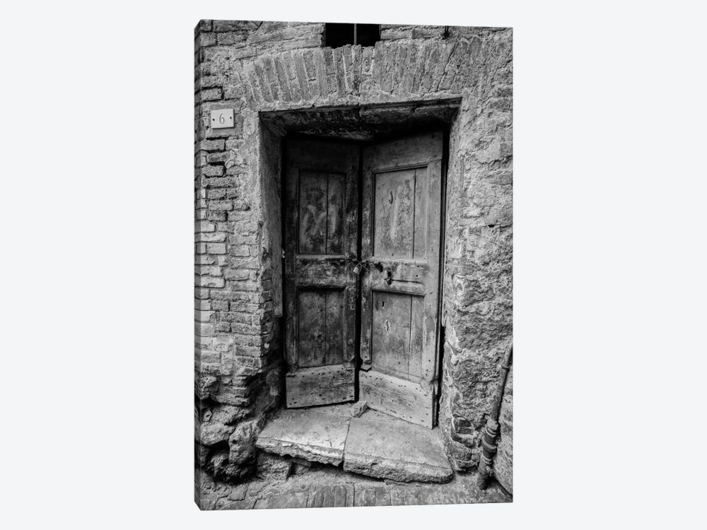 Siena Door by Moises Levy 1-piece Canvas Wall Art