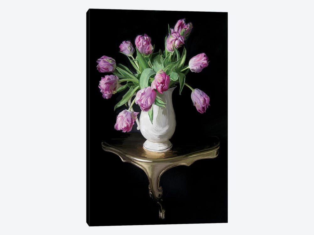 Cascading Tulips by 5by5collective 1-piece Canvas Art Print