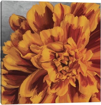 Daylight in Bloom Canvas Art Print - Pantone Trending  Fall Colors 2018