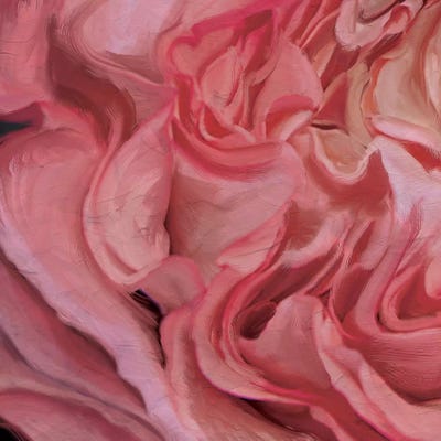 Ruched Silk by 5by5collective canvas print