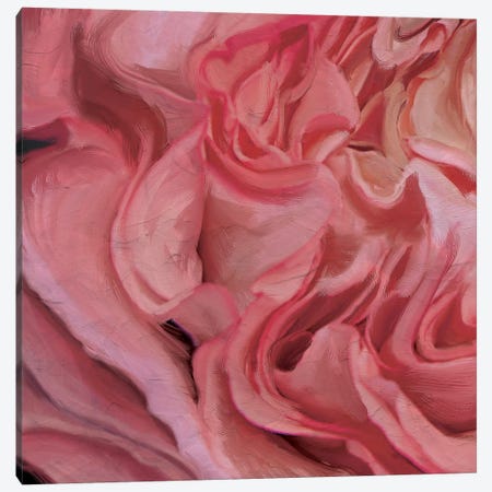 Ruched Silk Canvas Print #MOO9} by 5by5collective Canvas Wall Art