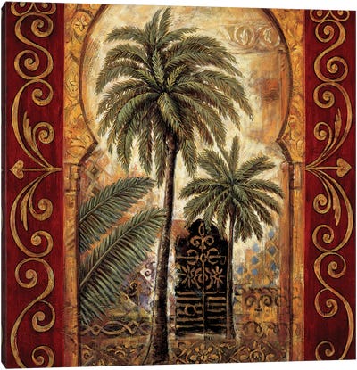Moroccan Collage I Canvas Art Print
