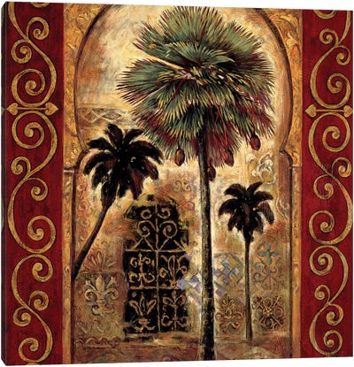Moroccan Collage II Canvas Art Print