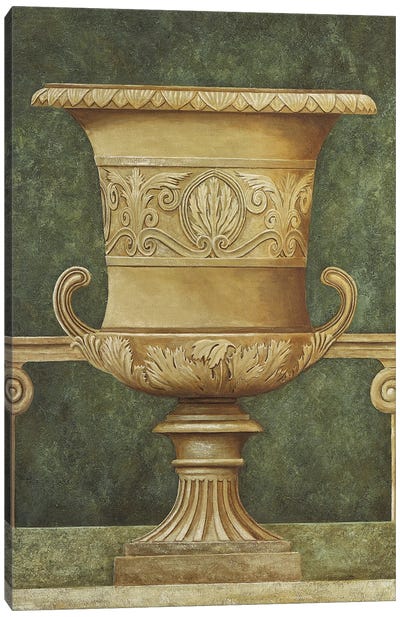 Urna ornamentale Canvas Art Print