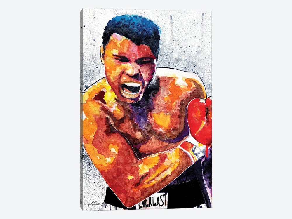The Greatest by Morgan Overton 1-piece Canvas Wall Art