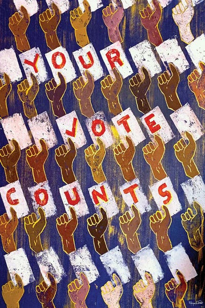 Morgan Overton: Your Vote Counts by Morgan Overton