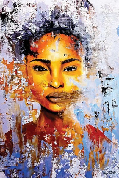 Emerge by Morgan Overton canvas print