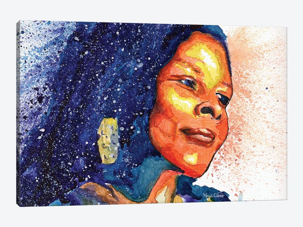 Assata Shakur by Morgan Overton 1-piece Art Print