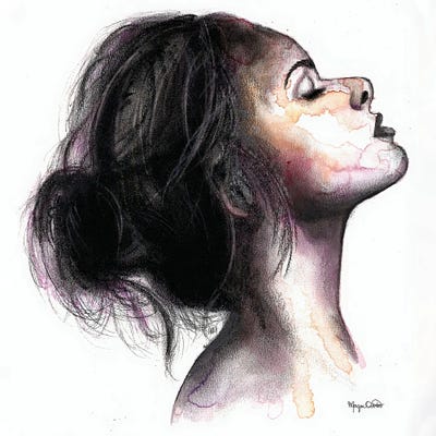 Misty Copeland by Morgan Overton art print