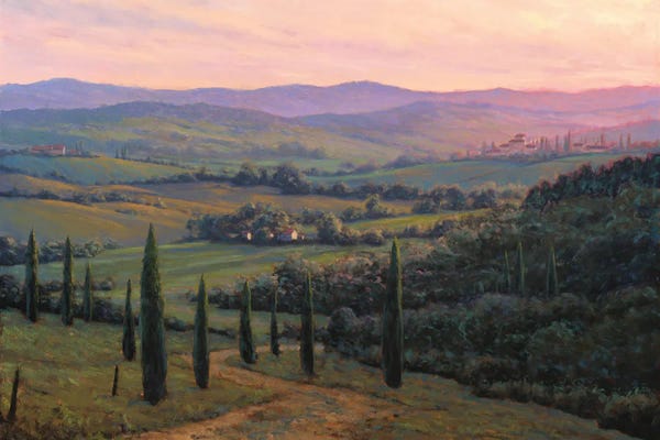 Limited Editions: Majestic Tuscan Meadows by Michael Orwick