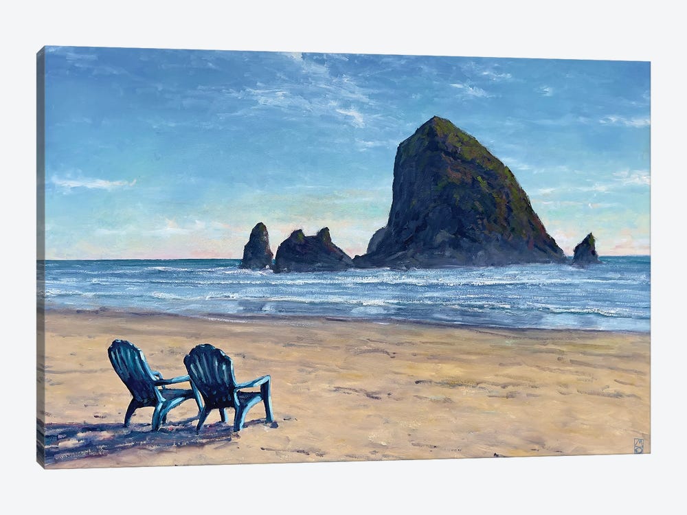 Perfect Day by Michael Orwick 1-piece Canvas Art Print