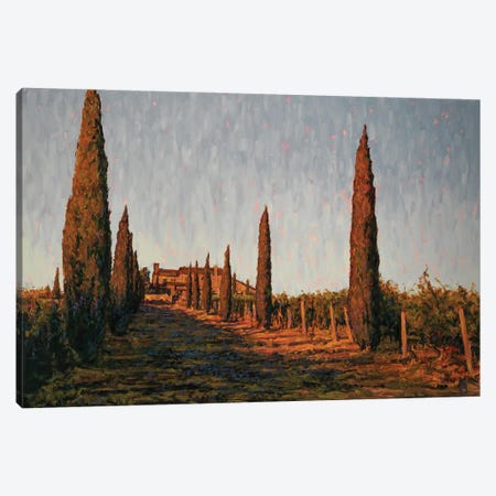 Road Home Canvas Print #MOW19} by Michael Orwick Canvas Artwork