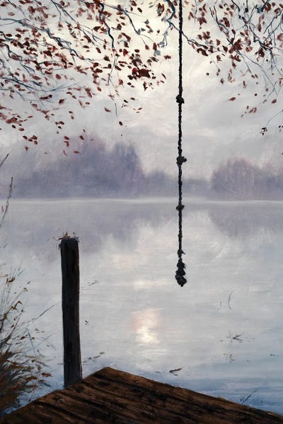 Michael Orwick: Rope Swing by Michael Orwick