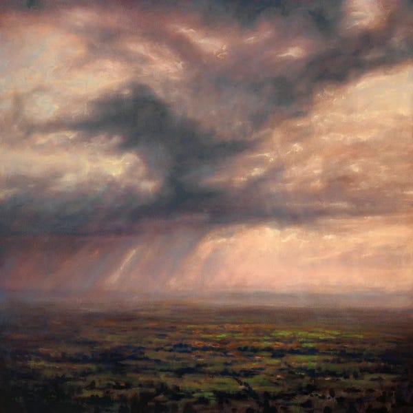 Michael Orwick: Tuscan Rain by Michael Orwick