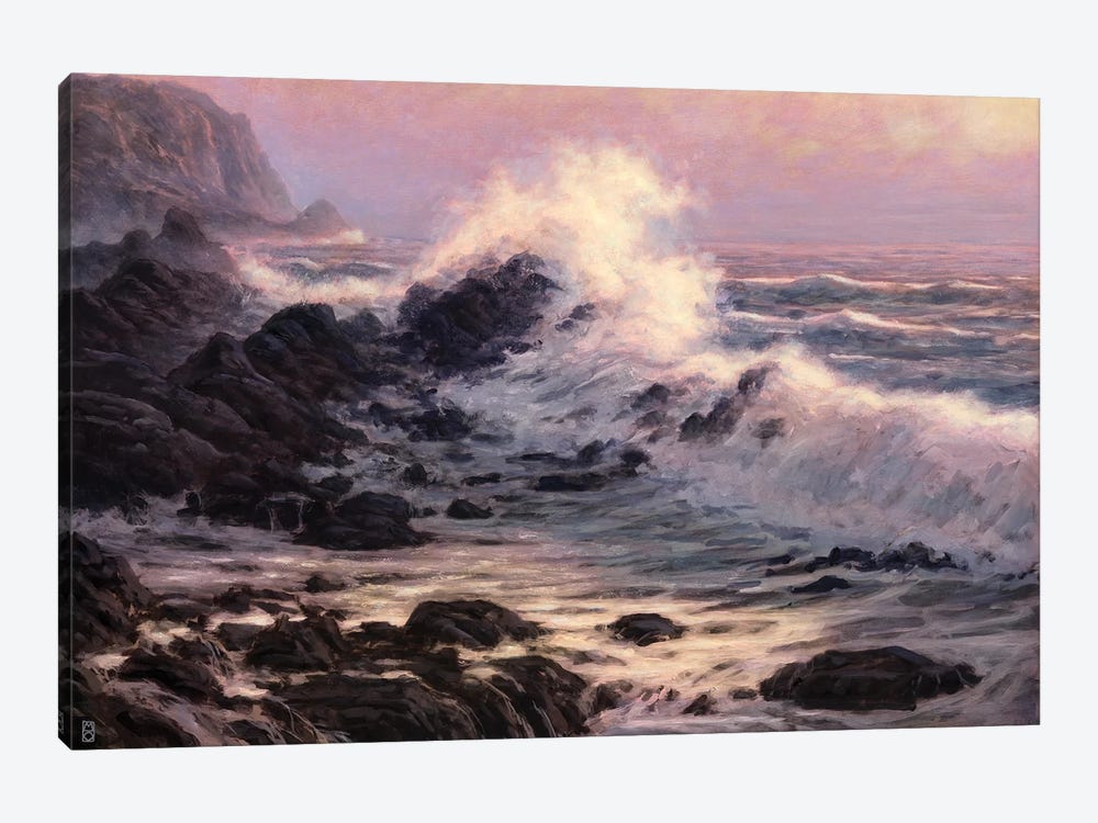 Twilight Tides by Michael Orwick 1-piece Canvas Print