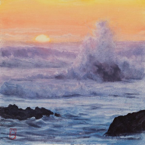 Limited Editions: Crashing Wave by Michael Orwick