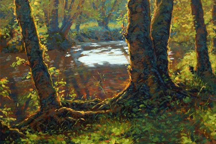 Little Creek by Michael Orwick wall art