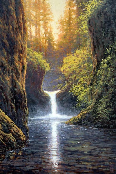 Nature Lover: PunchBowl Falls by Michael Orwick