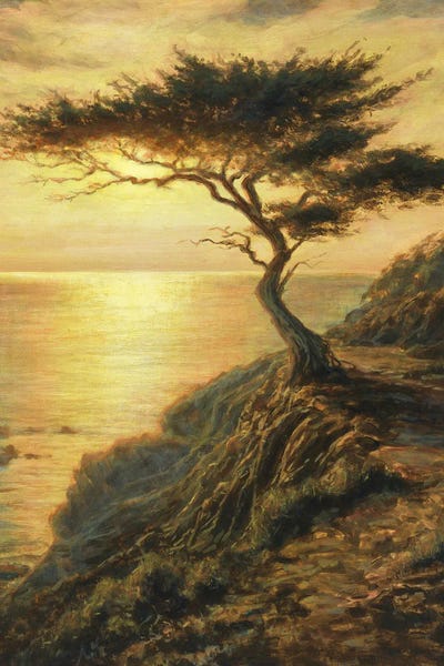 Illuminated Oil Paintings: Whispers Of The Ocean by Michael Orwick