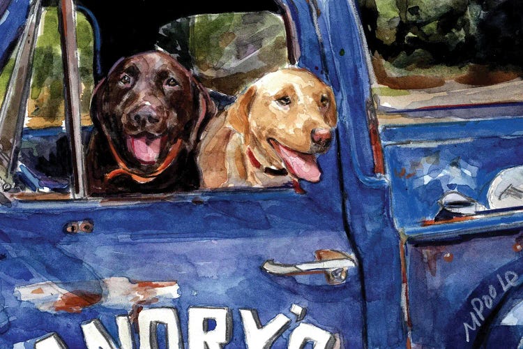 Work To Play by Molly A. Poole wall art
