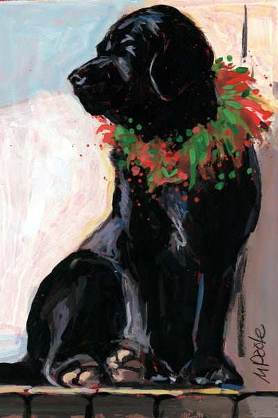 Christmas Animals: Winter Light by Molly A. Poole