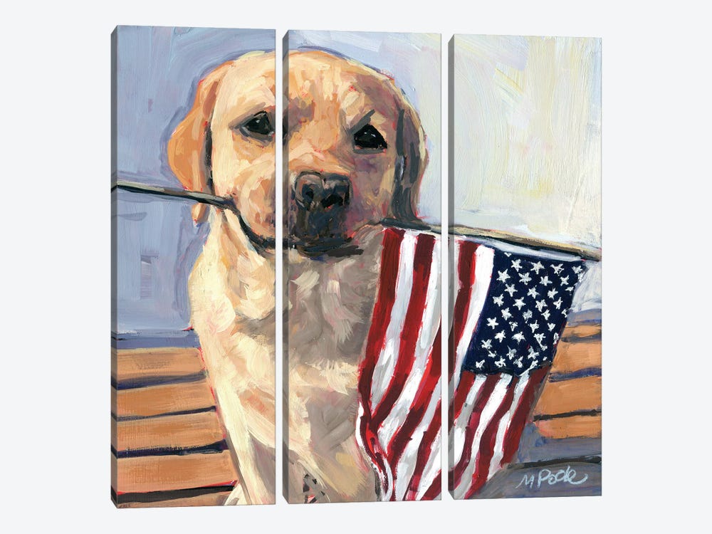 Pledge by Molly A. Poole 3-piece Canvas Print