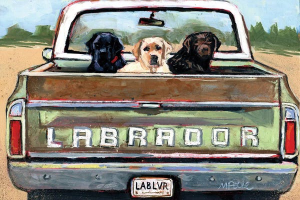 Classic Americana: Muck Truck by Molly A. Poole