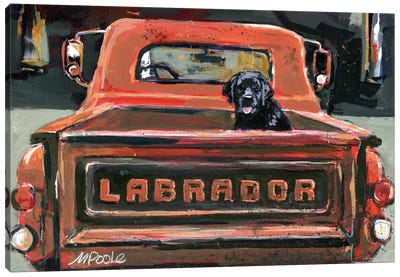 Truck Stop Canvas Art Print - American Décor