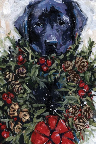 Labrador Retrievers: Bee Bows by Molly A. Poole