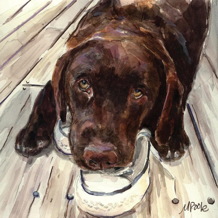 Deckhand by Molly A. Poole wall art