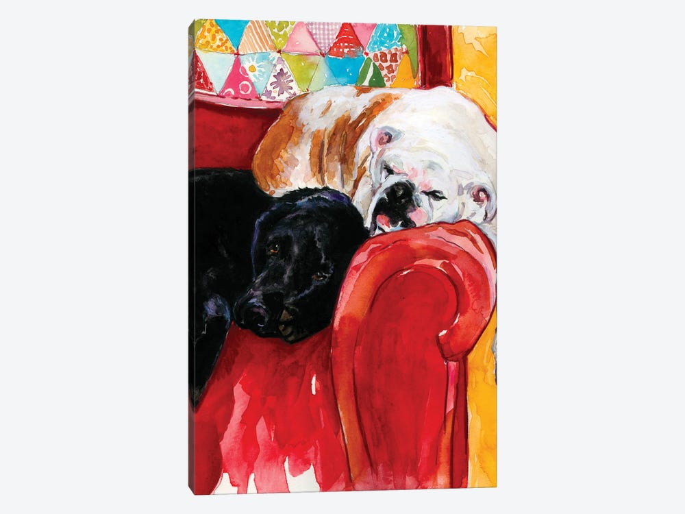 Double Decker by Molly A. Poole 1-piece Canvas Art Print