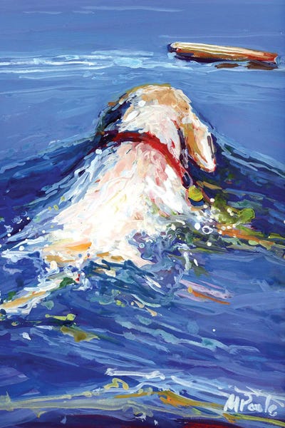 Azure Blue: Driftwood by Molly A. Poole