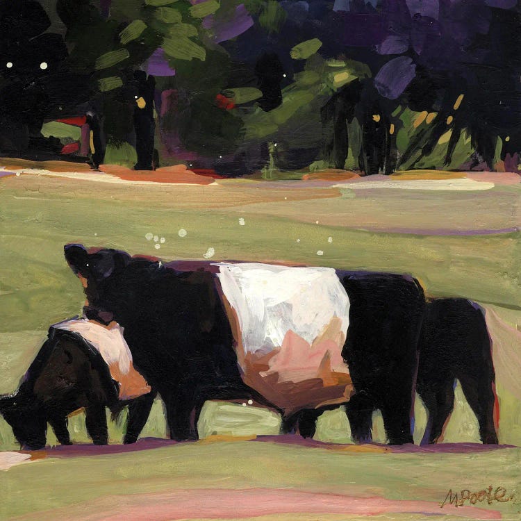 Drive By by Molly A. Poole wall art