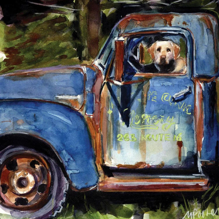 Farmhand by Molly A. Poole wall art