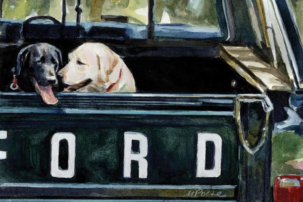 Trucks: For Our Retriever Dogs by Molly A. Poole