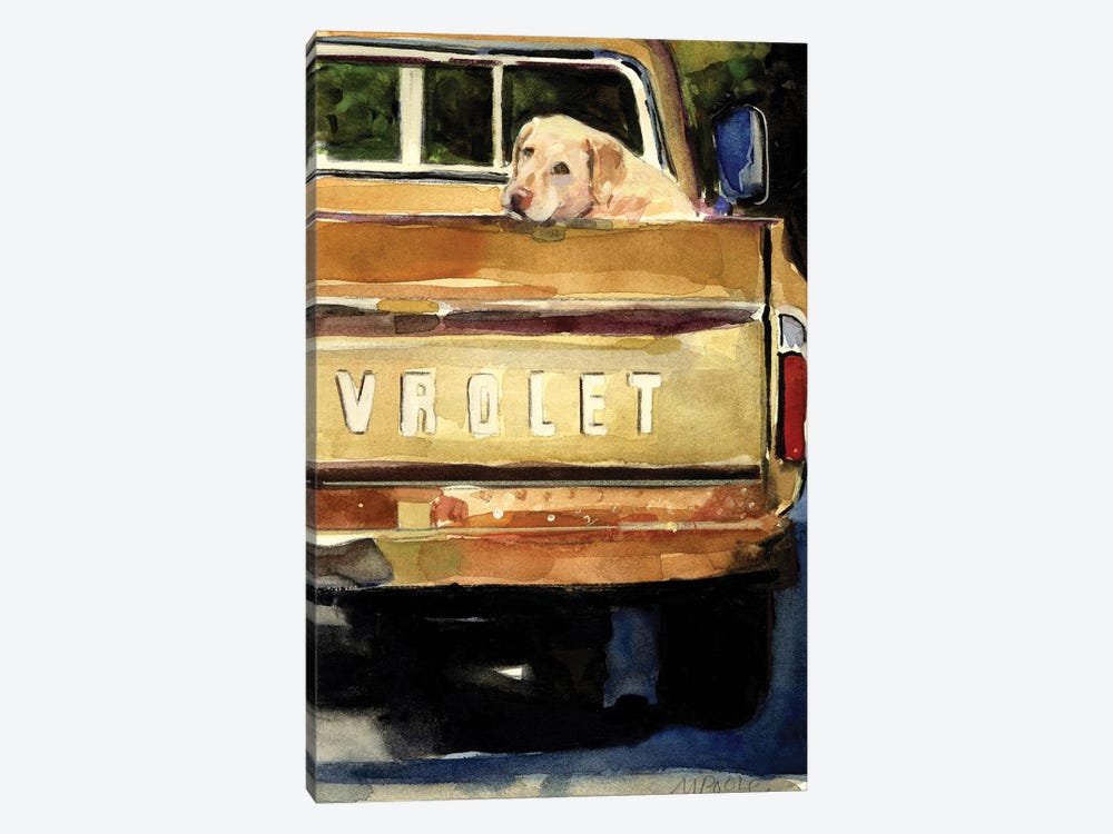 Free Ride by Molly A. Poole 1-piece Canvas Print