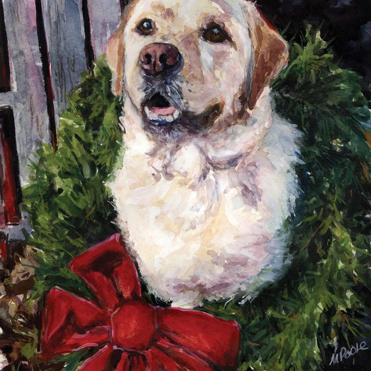 Home For The Holidays by Molly A. Poole wall art