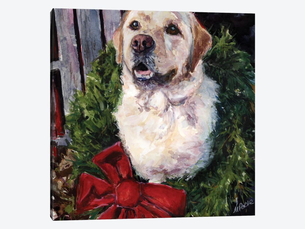 Home For The Holidays by Molly A. Poole 1-piece Canvas Art