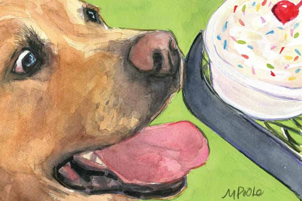 Simple Pleasures: Ice Cream by Molly A. Poole