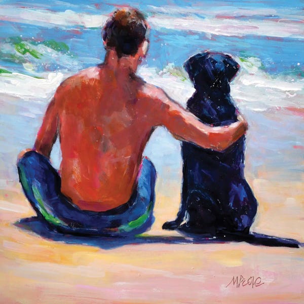 The Modern Man's Best Friend: Me You And The Sea by Molly A. Poole