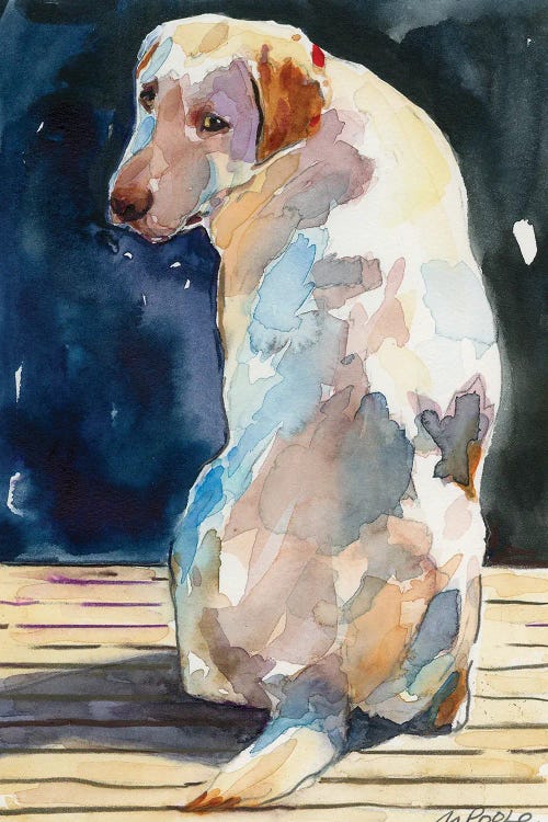 Lucy Moon by Molly A. Poole wall art