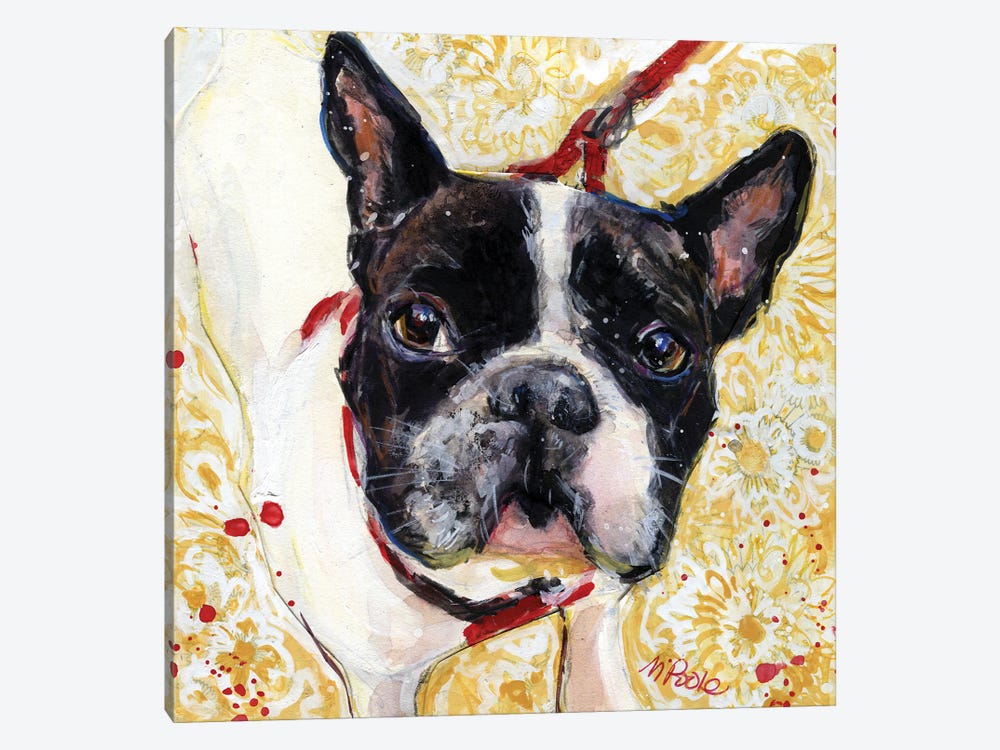 Pie And I by Molly A. Poole 1-piece Canvas Wall Art