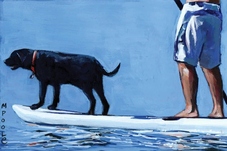 You Me And The Sea by Molly A. Poole wall art